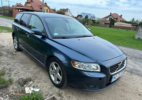 mazowieckie Volvo V50 cena 12900 przebieg: 325000, rok produkcji 2007 z Ostrołęka